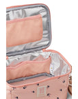 Toby Insulated Lunch Bag - Cherry heart / Rosey