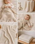 Bamboo blanket - BAMBOO 🌿 - Cream