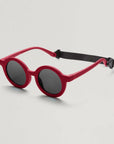 BabyMocs Bendable Soft Sunnies: RED / BABY (FITS 0 ~ 1.5 YEAR)