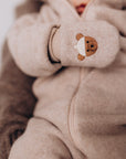 EMBROIDERED MITTENS – GOTS – AW26