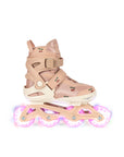 LIGHT UP ROLLER SKATES - Cherry Blush🍒