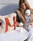 Changing Bag w/pram straps - OCS - Berries