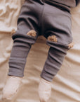 Leggings with Teddy Ears – GOTS – AW26