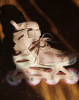 LIGHT UP ROLLER SKATES - Cherry Blush🍒