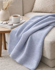 Bamboo Blanket - BAMBOO 🌿 - Soft Blue
