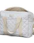 Changing Bag w/pram straps - OCS - Classic Stripes Blue