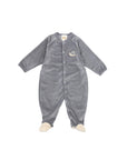 EMBROIDERED SLEEPSUIT – GOTS – AW26