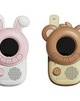 Zoo Walkie Talkie - Rabbit & Bear 🐰🐻