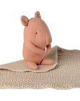 Lullaby friends, Pig, Mini - Rose