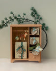 Wardrobe, Large - Dark powder