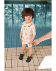 Thor Baby Swim Jumpsuit Around the world / Sandy