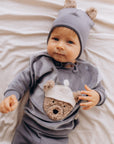 HAT WITH TEDDY EARS – GOTS – AW26