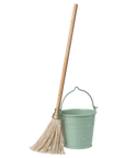 Miniature bucket and mop