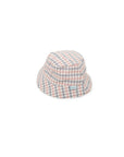 PORCELAIN GINGHAM HAT FOR BABY BOY