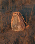 Beach Net Backpack - Speckled Diamond