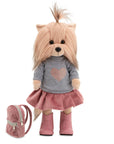 Lucky Doggy: Urban Style Clothing Set 🎒