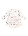 Wooly Organic Nordic Flora Dress – GOTS – AW26