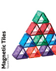 Magnetic Tiles – Square Pack (36 Pieces)