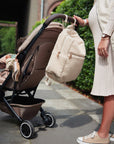Diaper Bag Backpack Boucle - Naturel or Biscuit