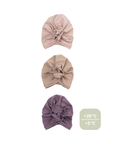 RUFFLE TURBAN – GOTS – AW26