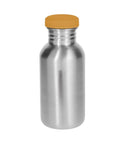Customizable Basic Mustard Steel Bottle 500ml