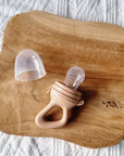 Fruit Food Pacifier - Soft Brown