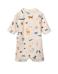 Thor Baby Swim Jumpsuit Around the world / Sandy
