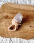 Fruit Food Pacifier - Soft Brown