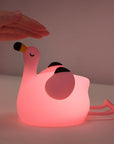 Flamingo Silicone Night Light