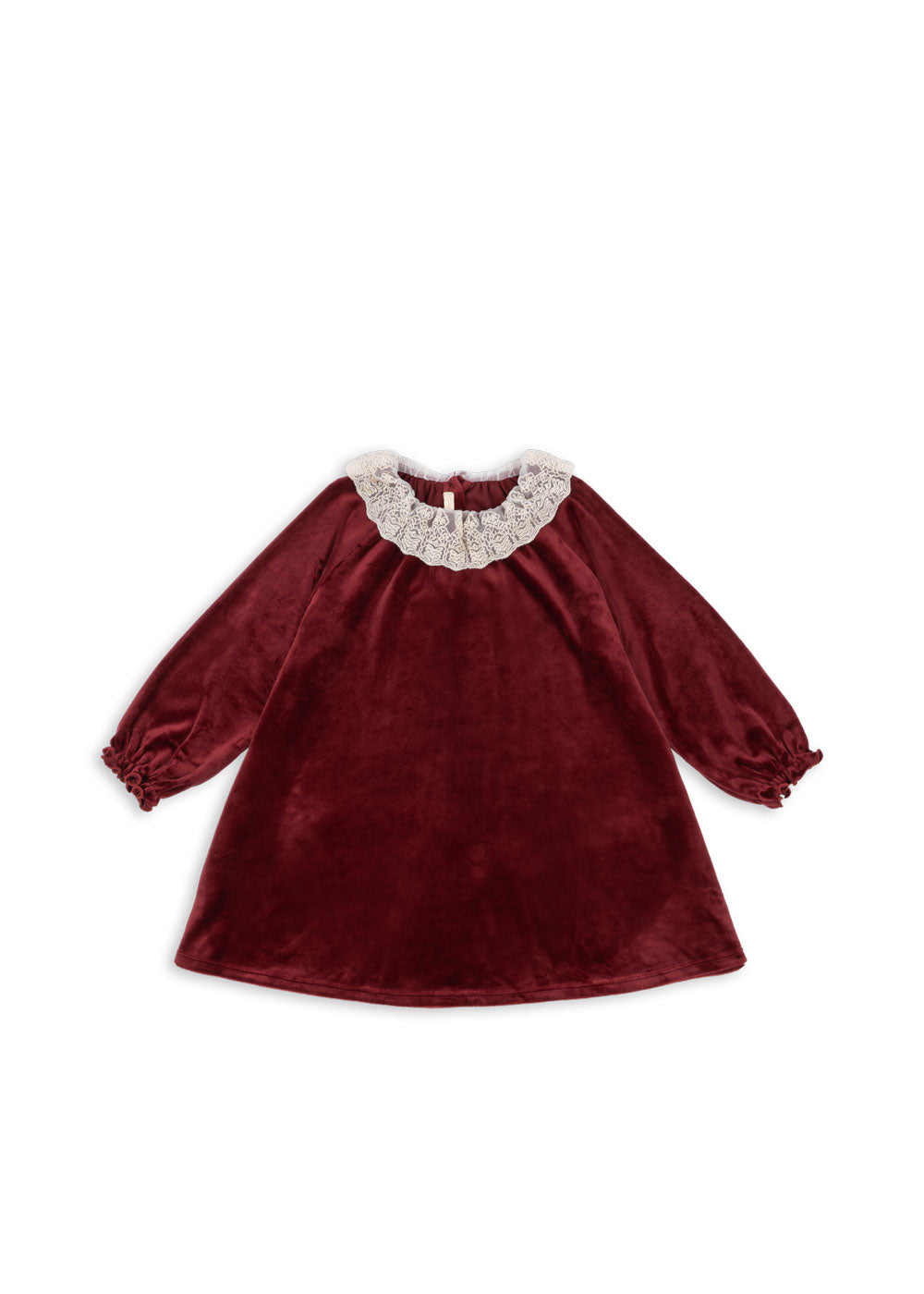 velvet dress with lace collar VENOLA DRESS Soft Velvet Dress with Lace Collar – Chloe's Closet Malta