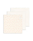 BELLINI 3 PACK MUSLIN CLOTH - ILMIA PINK
