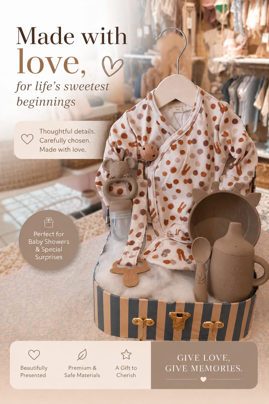👶 Newborn Essentials