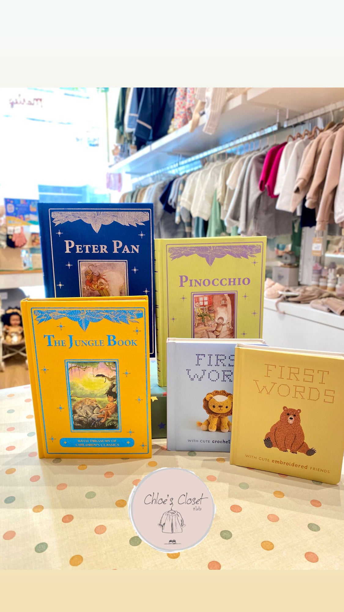 Books & Baby Books