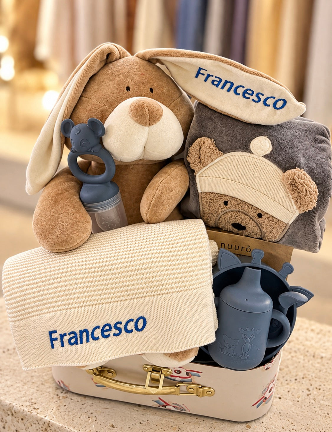 Personalised Plush Toys