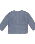 Knitted Cardigan Blue