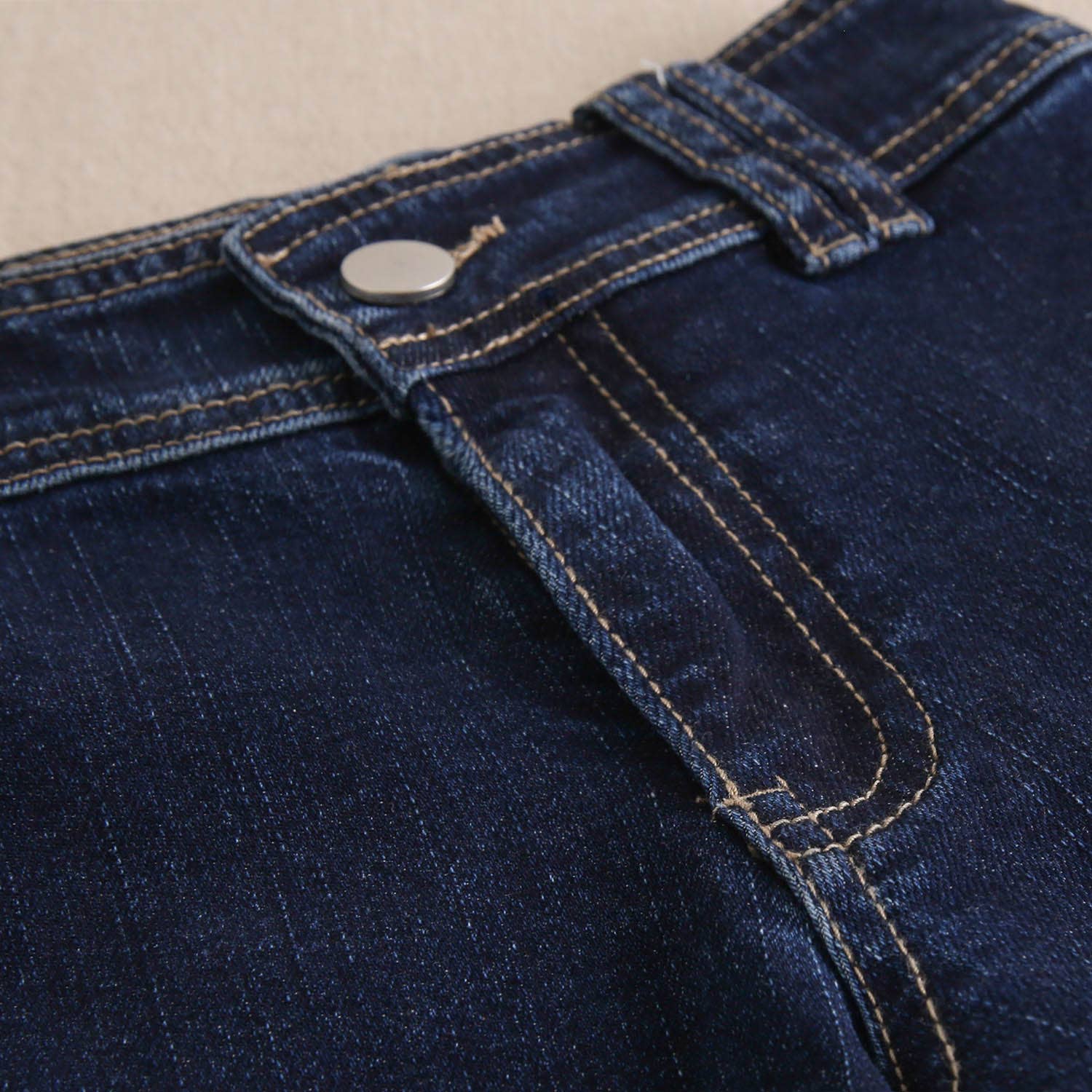 Long pants for girls denim culotte: 4 Years