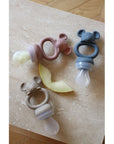 Lauge silicone fruit pacifier ( Various Colors Available )