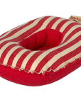 Rubber boat, Small mouse - Red stripe - Maileg mouse