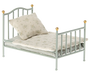 Vintage bed, Mouse – Mint – Maileg