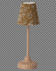 Vintage floor lamp, Mouse - Mint ( Mini ) Maileg