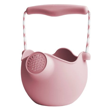 Scrunch-watering-can – Dusty rose &amp; Dusty Blu