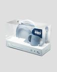 Silicone  Learning Feeding Set: Blue