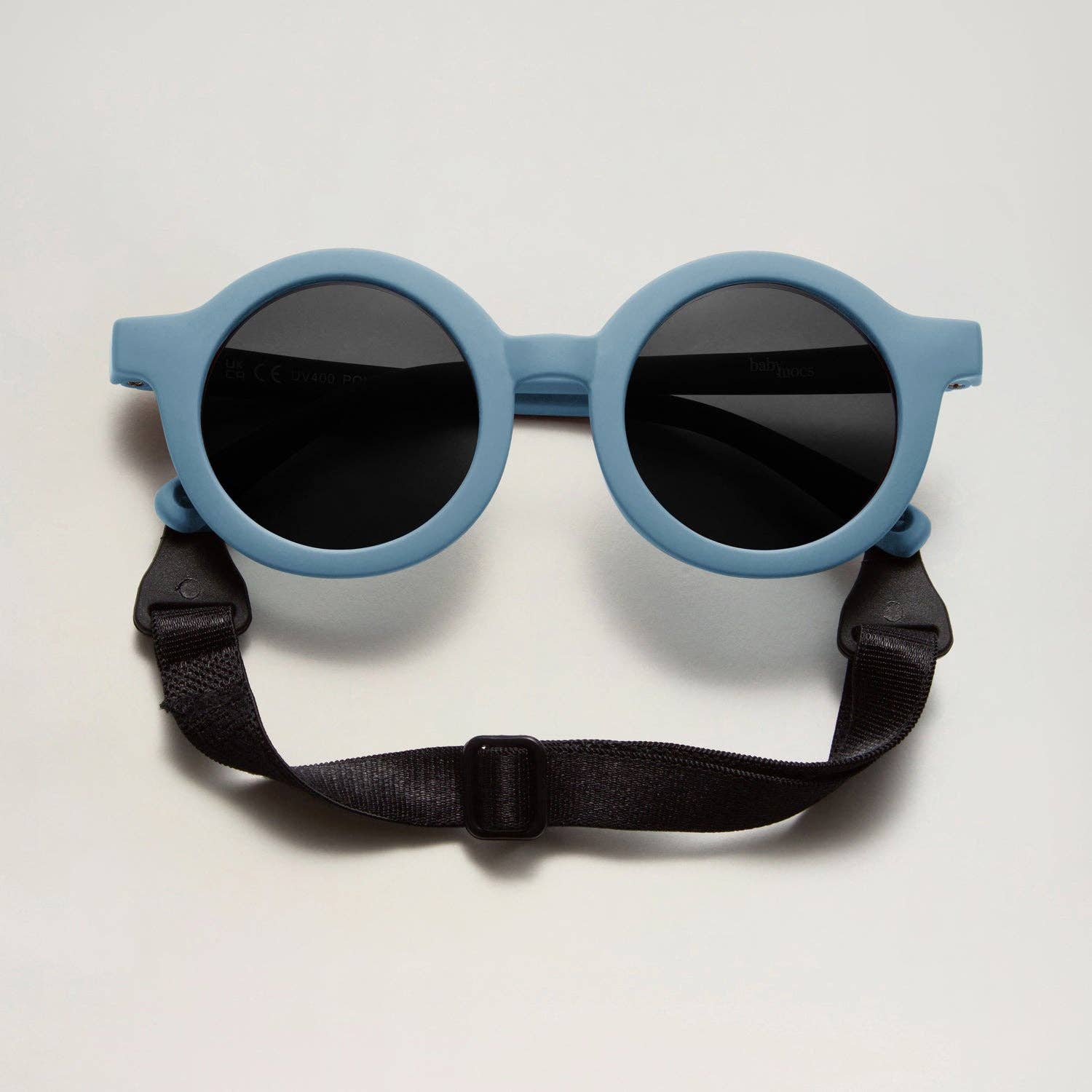 BabyMocs Bendable Soft Sunnies: BLUE / CHILD (FITS 1.5 ~ 8 YEAR)