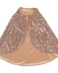 Cape - sequins roses