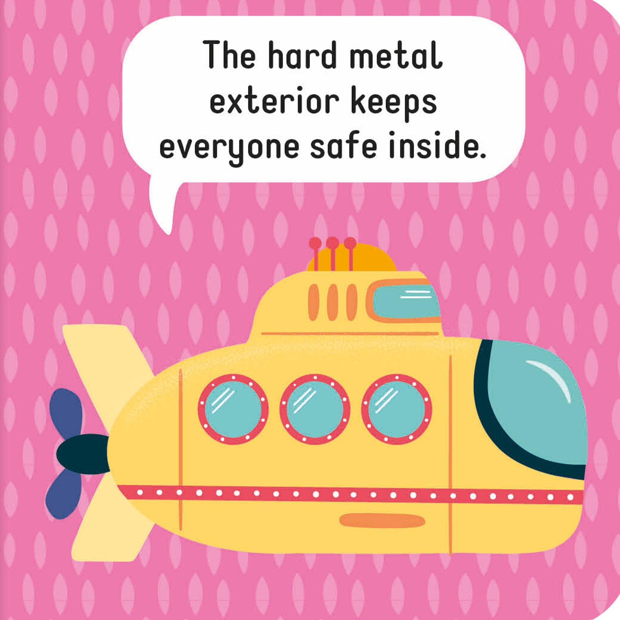 Things That Go – Box Set of 6 Mini Board Books - Baby &amp; Toddler Vehicle Set