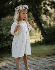 Annie&Charles🌸 Baby Bloomer/ Spring Floral Collar Dress