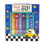 Things That Go – Box Set of 6 Mini Board Books - Baby & Toddler Vehicle Set