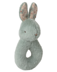 Rabbit rattle set - Mint
