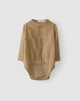 Linen body-shirt - Boys