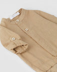 Linen body-shirt - Boys